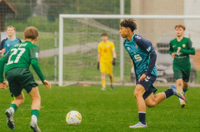 PROUD DAD: Potgieter on his son's first Amajimbos call-up for AFCON