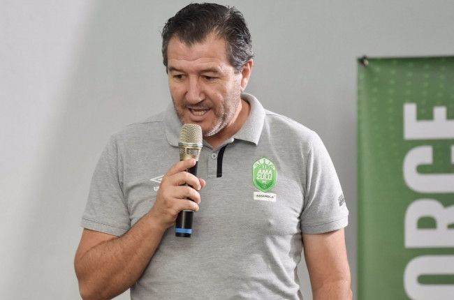 AmaZulu technical director staying...