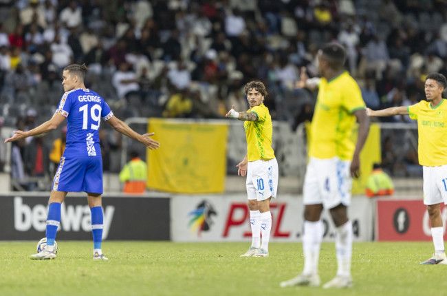 Sundowns' title hopes dented after shock loss