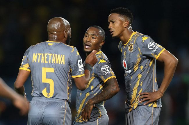 Maboe MIA for Chiefs: 'We decided with the medical staff...'