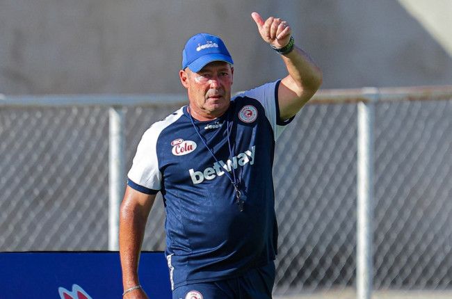 Barker reveals hunger behind shock Stellenbosch exit