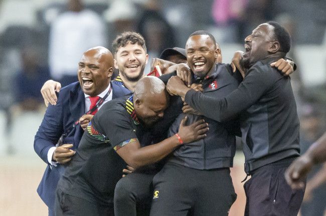 Parker: Sundowns were under pressure