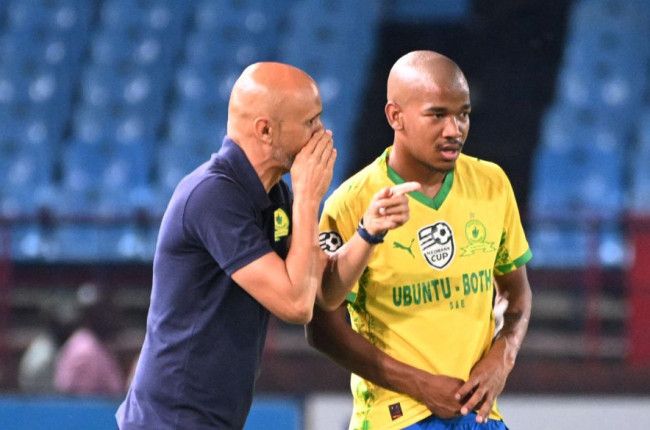 Sundowns midfielder: The coach loves to win