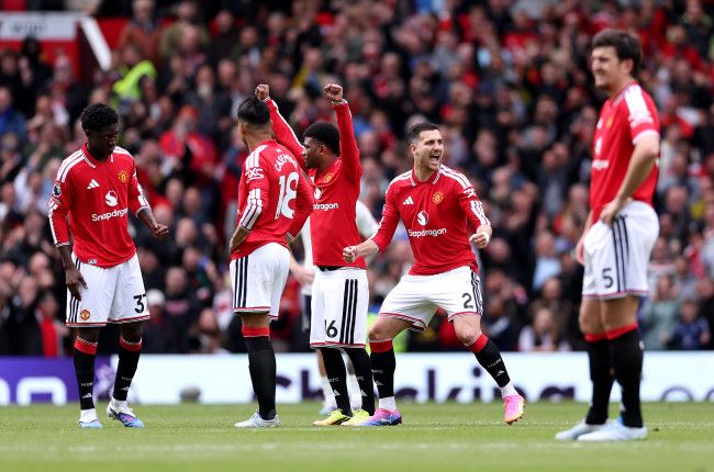 Man Utd seal third place after five-goal thriller