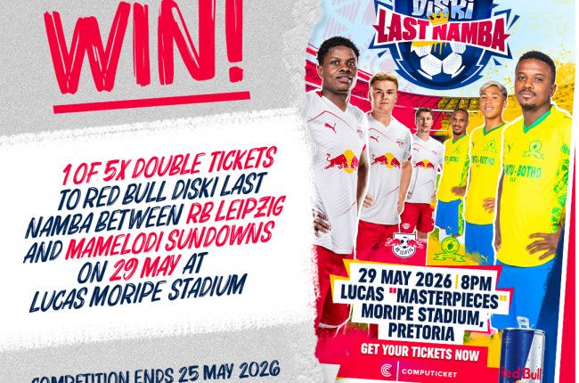 Stand a chance to win double tickets to the red bull diski last namba clash