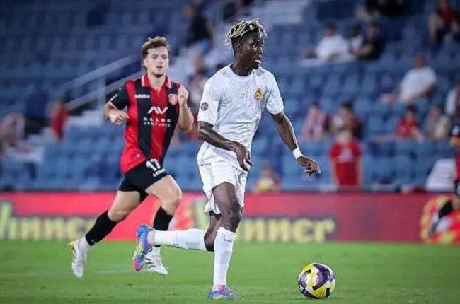 Departure reality up for Pirates midfielder