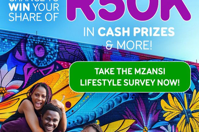 Stand a chance to win your share of R50 000 in cash prizes