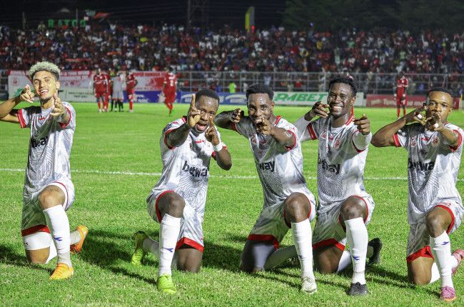 Barker praises title-chasing Simba