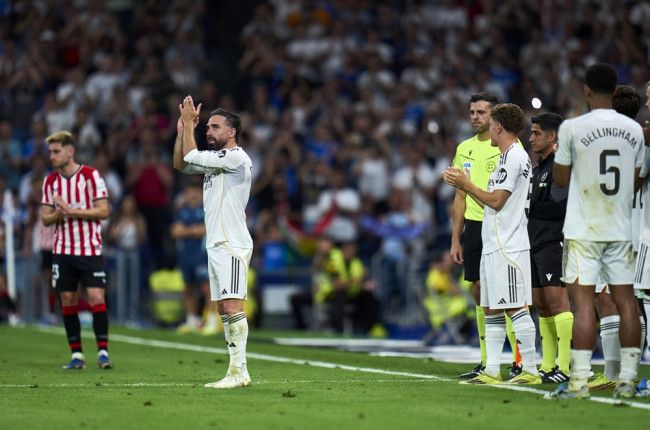 Real bid farewell to two players in final LALIGA game