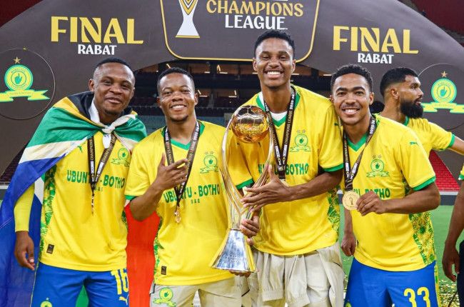 Africa is yellow again! Inside Sundowns' CAFCL celebrations
