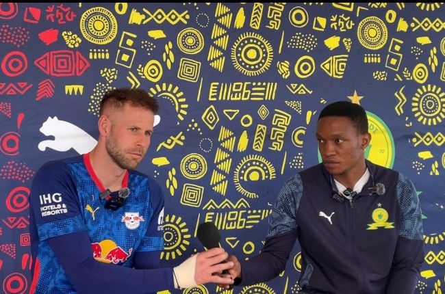 Downs' Kekana on RB Leipzig clash: We had a taste...