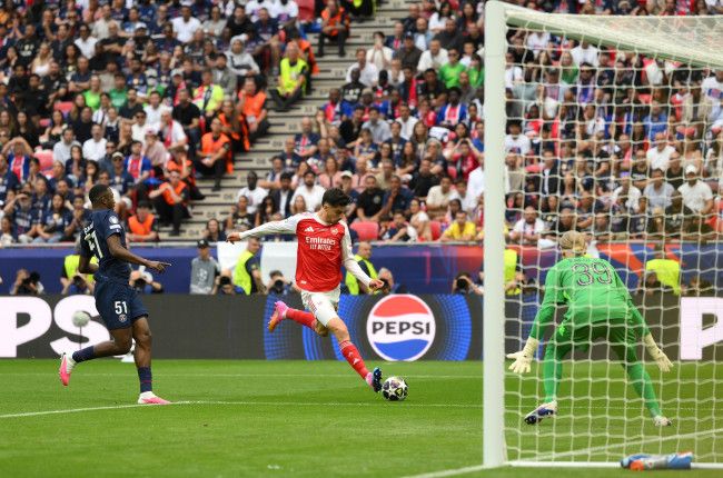 Confirmed line-ups: PSG v Arsenal