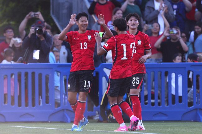 Bafana rival watch: Son & Korea secure 5-0 win