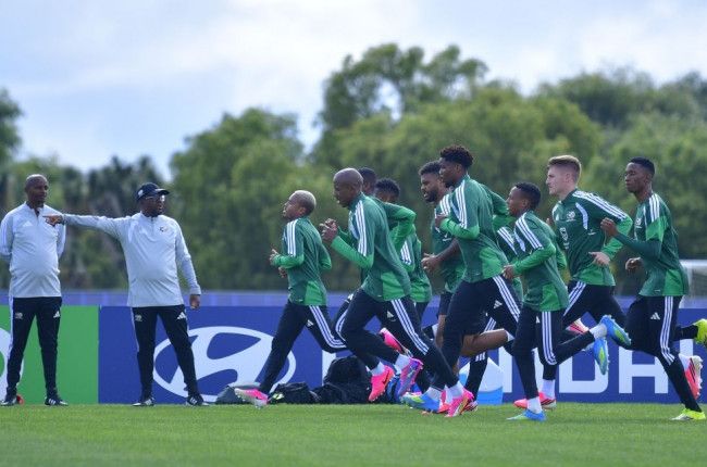 Billboard Disciplinary Code reminders for Bafana at World Cup