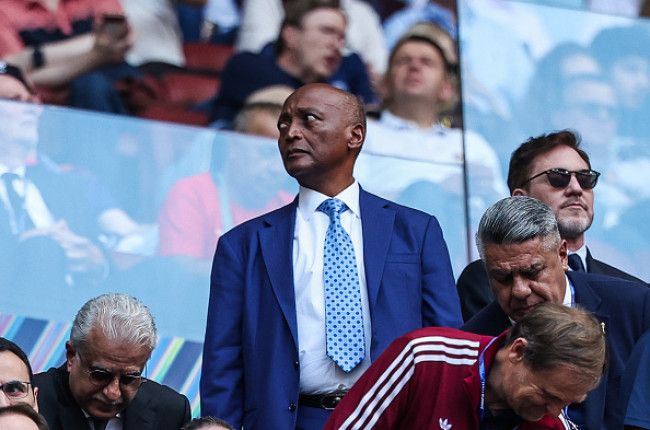 Motsepe helps Omar Artan secure major UEFA gig