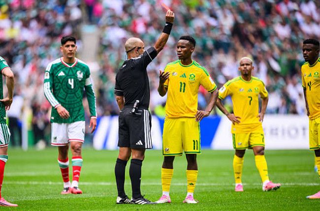 New suspension rules at World Cup after Bafana's multiple cards