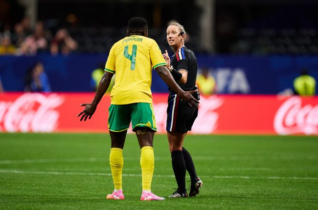Broos 'more pleased than upset' about Mokoena yellow