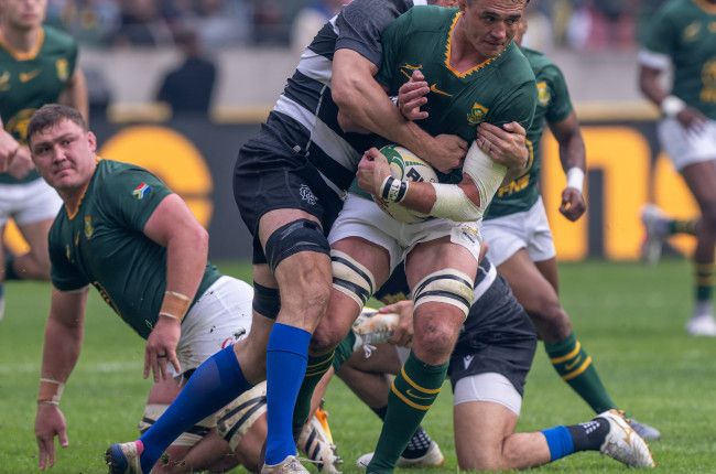 Bok lock stocks soon to have more smoking barrels as Rassie provides injury update