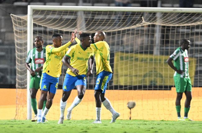 Sundowns Cement Top Spot After 11-GOAL Thriller