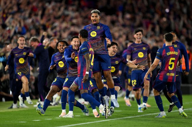 Barca Silence Real To Clinch 29th LALIGA Title