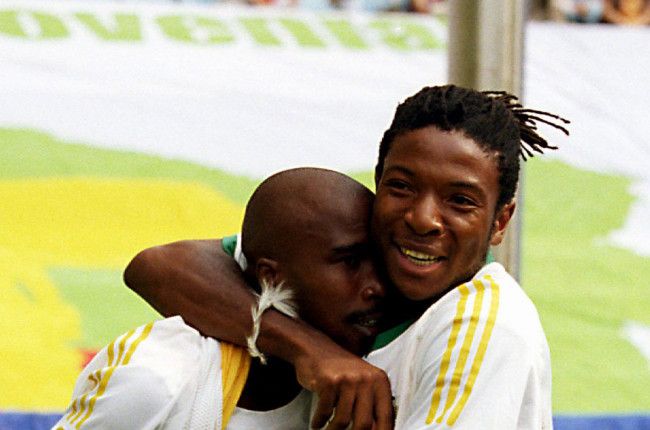 Former AmaZulu Coach And McBeth Sibaya At Ravens FC