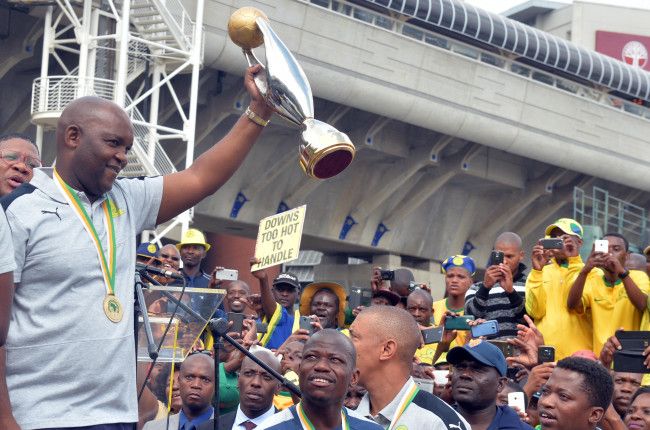 Pitso Backs Downs For African Glory