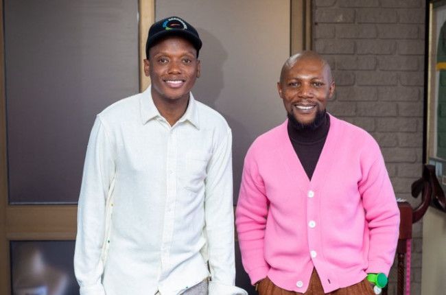 Dlamini Levels Up His Style With Local Luxury Tailor Collab