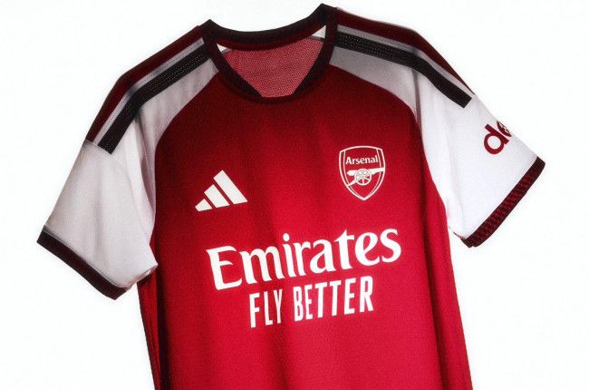 adidas Reveals Arsenal’s New Home Strip Honouring 20 Years At The Emirates
