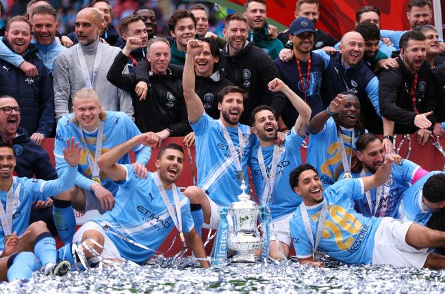 African Star Fires Man City To FA Cup Glory