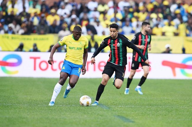 HT Report: Sundowns 1-0 AS FAR