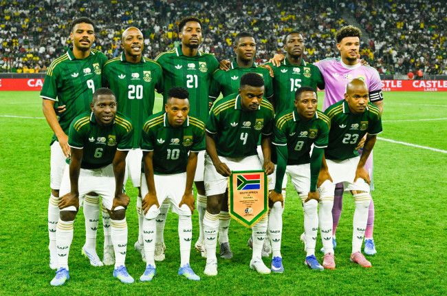Bafana's Record Against AFCON Group Opponents