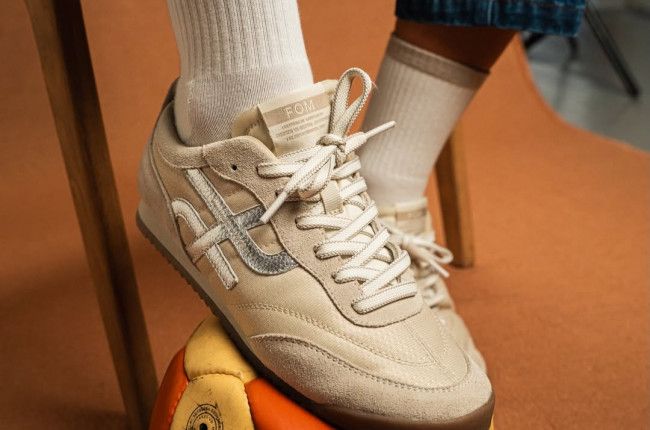 SA Brand Unveils Trendy ‘Diski’ Sneakers With Nomvethe, & Jane & Baba Mthethwa