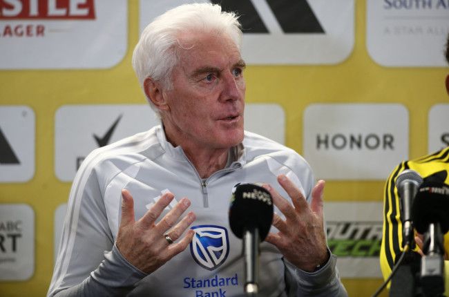 Bafana Confirm Preliminary WC Squad, 4 Chiefs Players Included