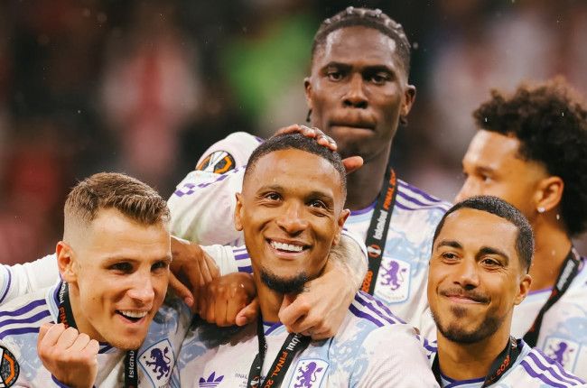 Aston Villa Players Bring Amapiano Vibes To Europa League Celebrations