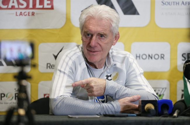 BREAKING: Broos Confirms Bafana's Final World Cup Squad