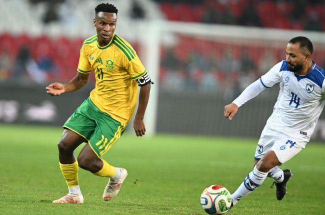 Bafana Fire Blanks In World Cup Send-Off Clash