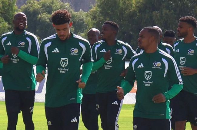 Broos & Bafana Win Hearts In Mexico With Special Gesture For Young Fan