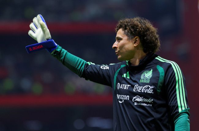 Mexico Star Ready To Break WC Record Against Bafana