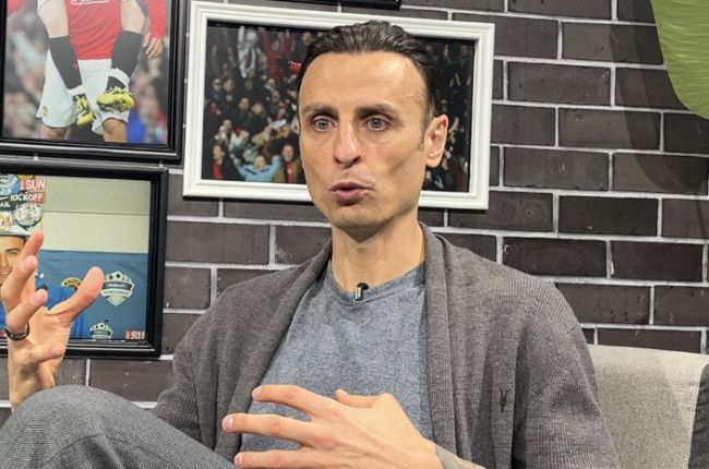 Berbatov's Message To Bafana & Supporters
