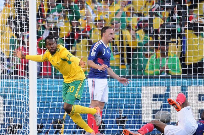 Bafana's Positive Record Against Europeans At The WC