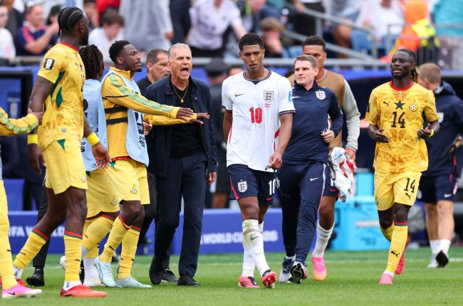 ‘England Are Lucky!’, Black Stars Boss Disappointed By 'Clear Penalty' Snub
