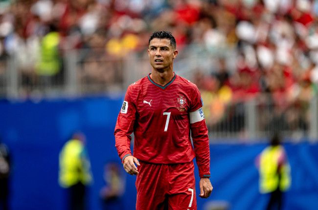 Ronaldo Keen For WC Showdown Against Messi?