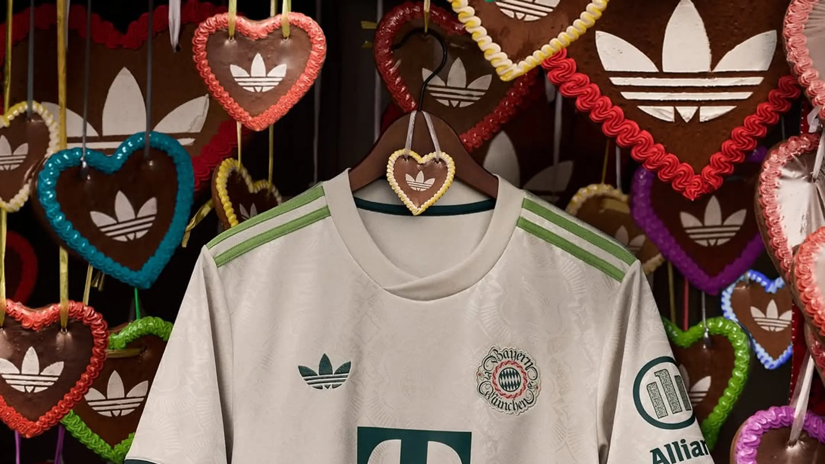 Bayern Munich unveil stunning 2025 Oktoberfest kit