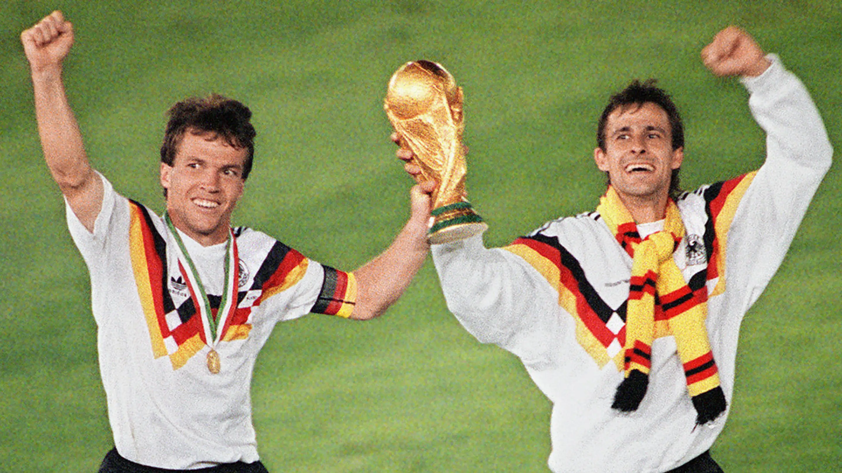 Germany 2026 World Cup home kit leaked – inspired by iconic 1990 shirt