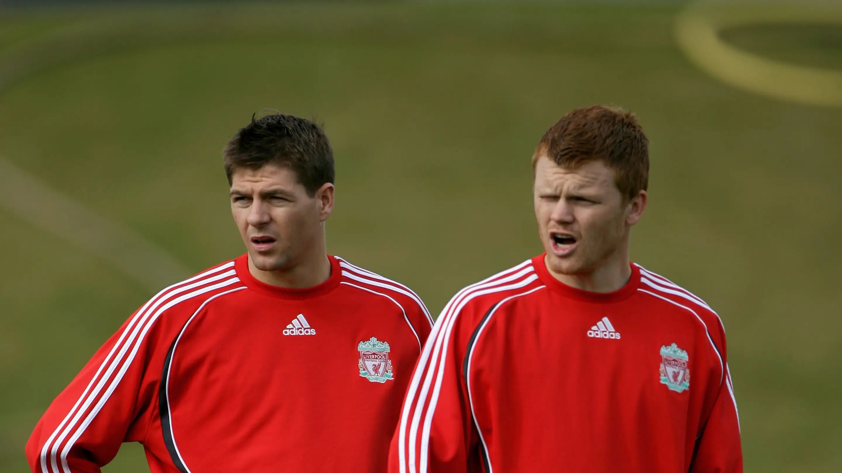 Liverpool legends take on shot power challenge - and find out who strikes hardest