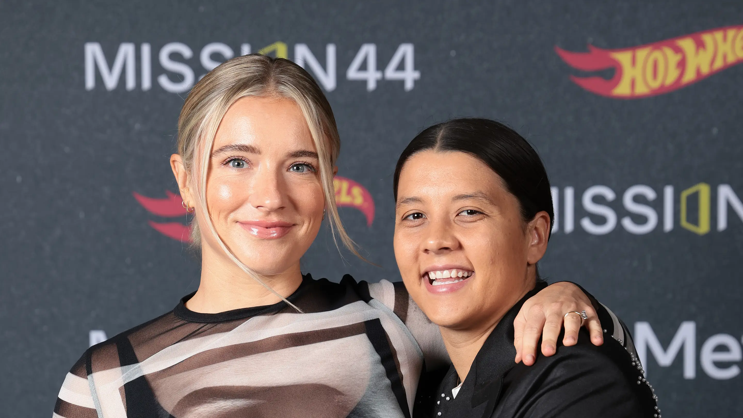 Kristie Mewis reveals adorable nickname for her and Sam Kerr's baby boy