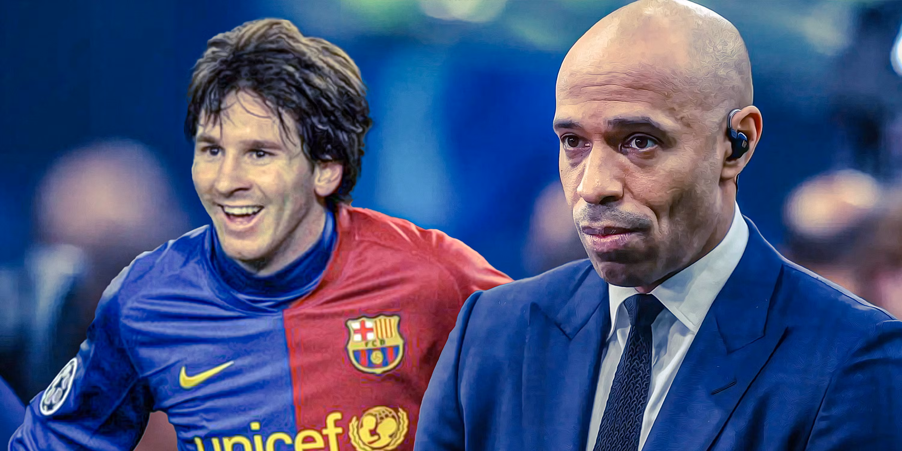 Lionel Messi’s Barcelona Goal That Thierry Henry Said ‘Was Not Normal'