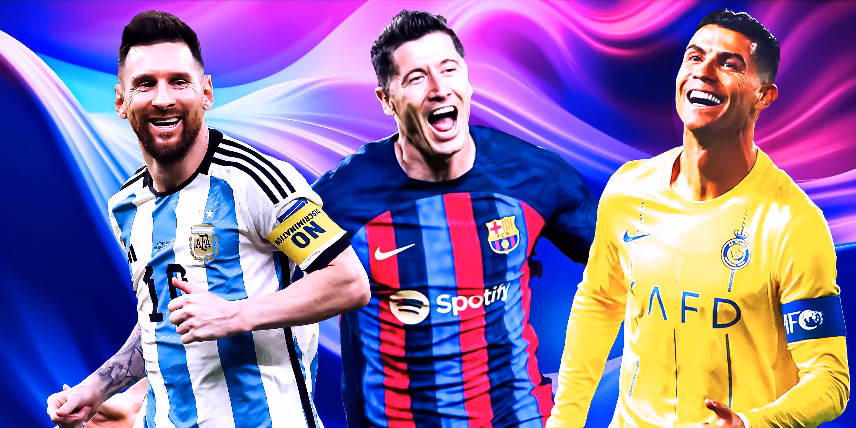 21 Footballers With Most Hat-Tricks in the 21st Century