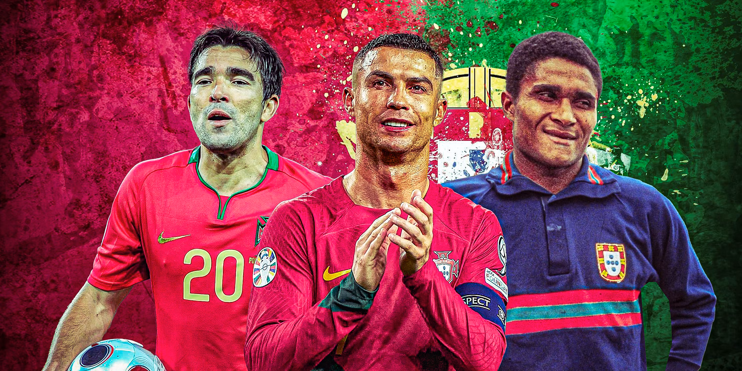 25 Greatest Portugal Players in Football History [Ranked]