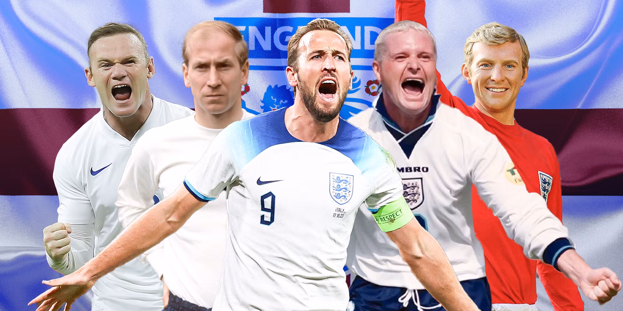 25 Best English Footballers of All Time (Ranked)